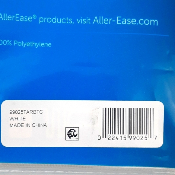 Allerease Perfect Protection Cool & Clean Mattress Protector & Pillow Case Full - Picture 6 of 6